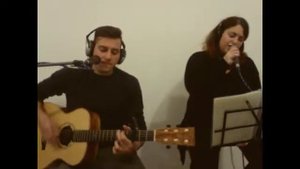 Where the Wild Roses Grow  - Nick Cave & Kylie Minogue (Burning Sofa Acoustic Cover)