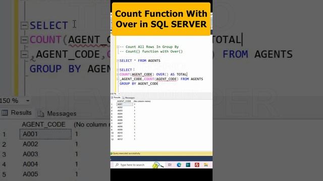 SQL Aggregates: COUNT(*) aggregate function | Part 19