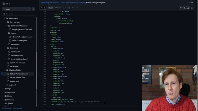 Simple Traefik & PiHole Script for Kubernetes Deployment. Kubernetes At Home - Part 6