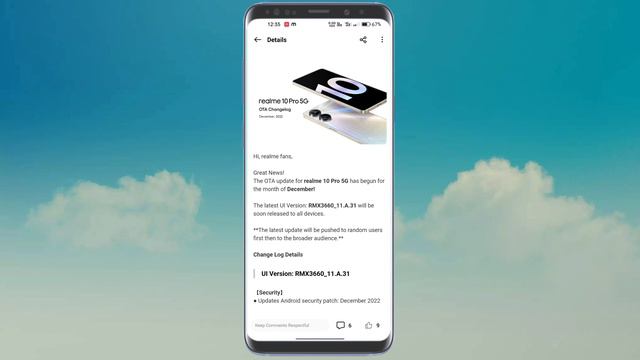 Realme 10 Pro 5G New Update 2023 || Android 14 Update Realme Ui 4.0 смотреть онлайн
