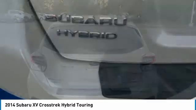 2014 Subaru XV Crosstrek Hybrid S311019 смотреть онлайн