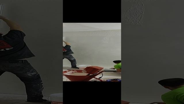 Выравнивание шпаклевки после нанесения аппаратом Aspro N3