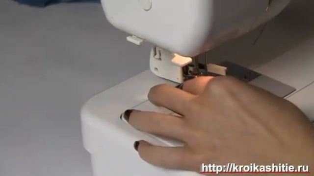 Как шить трикотаж на обычной швейной машинке. Лапки для шитья изделий из трикотажа