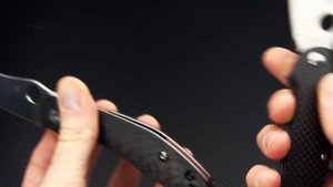Spyderco Kapara Phillips Redback Compression Lock Folder Overview