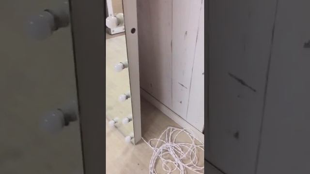 Гримерное зеркало без рамы с подсветкой 210х110 смотреть онлайн