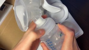 Обзор молокоотсос Philips Avent ручной