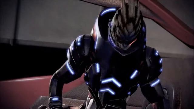 Garrus Mass Effect 2 Dialogue смотреть онлайн