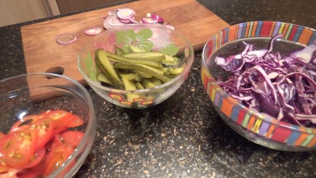 Очень простой и вкусный рецепт домашней шаурмы! смотреть онлайн