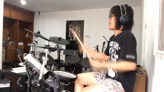 แป๊ะ Syndrome - Hysteria Muse Drum Cover смотреть онлайн