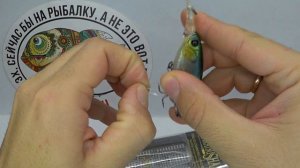 Обзор воблера Imakatsu Shad IS по заказу Fmagazin