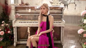 #ROSÉ #BLACKPINK Rose - 'On The Ground' M/V Бэкстейдж смешная озвучка