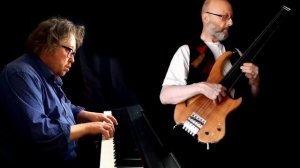The Swan (Saint Saens) - Bass with E-Bow and Piano