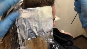 Осветляем ПОРОШКОМ Платиновый блонд. Тонирование волос. Как покрасить волосы?