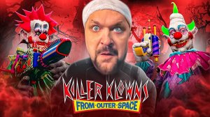 НОВАЯ КООПЕРАТИВНАЯ ИГРА ПРО КЛОУНОВ! - Killer Klowns from Outer Space: The Game