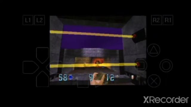 Quake 2 en Emulador ePsX para Android. En Moto E6i. смотреть онлайн