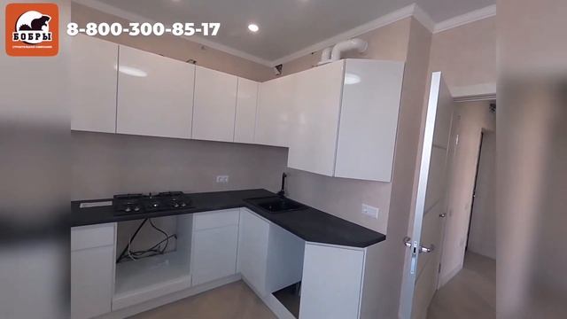 Анапа. Ремонт двухкомнатной квартиры в ЖК ЮЖНЫЙ смотреть онлайн