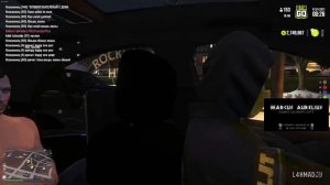 Lahma, Ne vechen, D4daev и Ахма приехали на разговор с Яками | #lahmadju #gta5