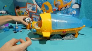 Октонавты Полярный Иследовательский Вездеход  - Octounauts Gup-s Polar Exploration Vehicle