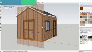 Creating Custom Textures in SketchUp using Position Texture - SketchUp Quick Tips