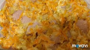 Ужин быстро, вкусно и полезно в пароварке.
