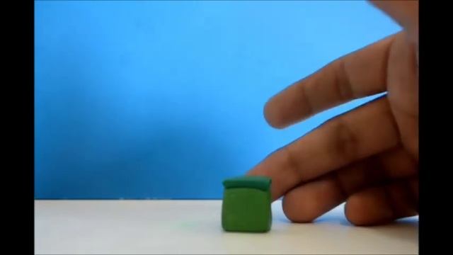 Tutorial- Zombie Minecraft figura de plastilina смотреть онлайн