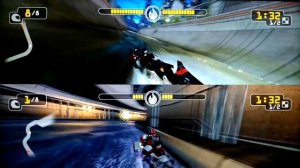 XB1 Riptide GP: Renegade G2, 2P local splitscreen practice gameplay, Scimitar vs Typhoon!