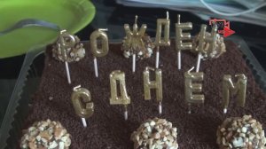 День Рождения 11 лет мальчику. Игры, танцы, торт.