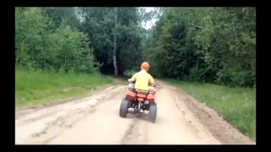 Покатушки на квадроциклах vento m 110cc