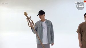 Репетиция BTS для премии MMA 2019