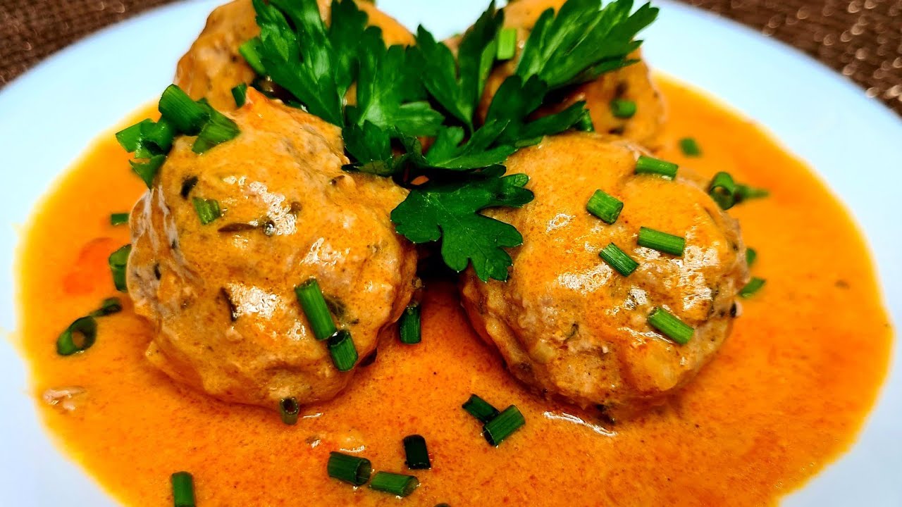 ОЧЕНЬ ВКУСНЫЕ ФРИКАДЕЛЬКИ С ПОДЛИВКОЙ