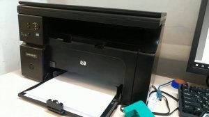 Принтер hp laserjet 1132mpf печатает доп листы