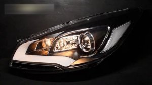 Тюнинг фары Форд Куга | Tuning headlights Ford Kuga '13  H7/H1