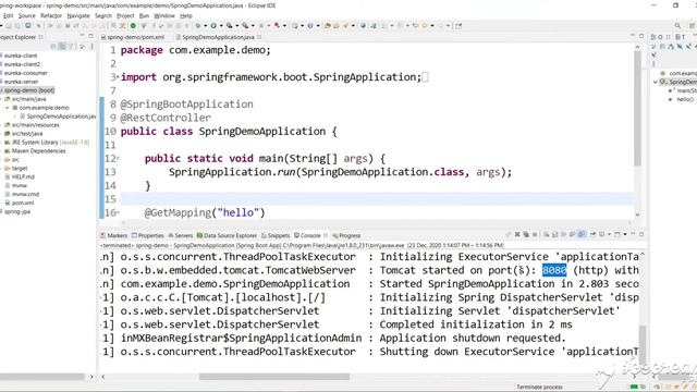 Build, Deploy and run Spring boot project as a jar file | Spring Boot Deployment part 1.