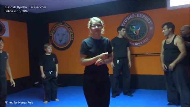 Curso de Kyusho - Luis Sanches