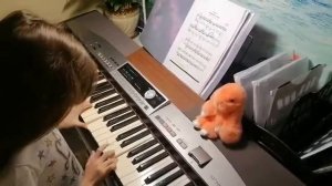 Этюд 1 (К. Черни, часть 1 50 маленьких этюдов) для начинающих