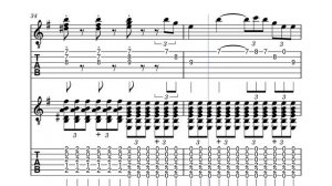 Desperado (Cancion del Mariachi) - sheets and tabs for two guitars