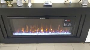 Камин электрический STOCKHOLM + очаг SAPHIR-S 42