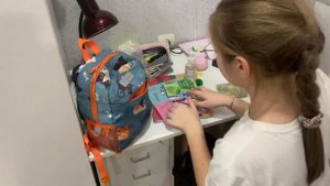 ВЛОГ. Собираем Фаинку в поездку. Обзор рюкзака что Фаина возьмёт с собой / Мисс Фаина Влог #vlog