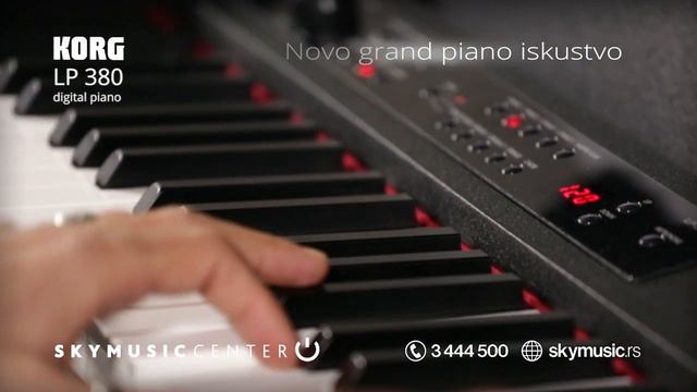 Vasil Hadzimanov KORG LP 380 смотреть онлайн