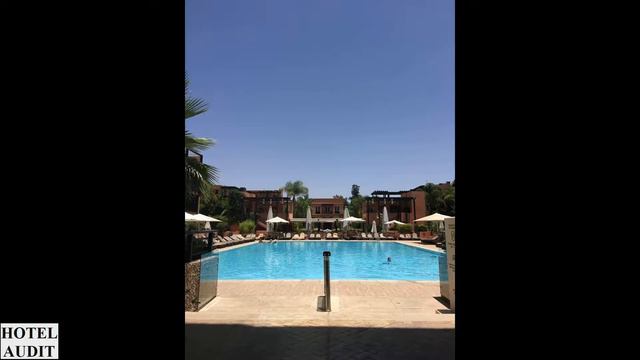 Отдых Видео Куда поехать Африка   Africa Marrakech   Марокко   Марракеш 8 1 Hotel Audit Отель Аудит