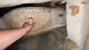 Купил дом в деревне. Обзор. Первые находки