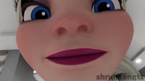 Elsa frozen vore