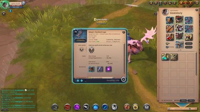 Albion Online | Corrupted Slayer Rat VS Stalker Fighter Money смотреть онлайн