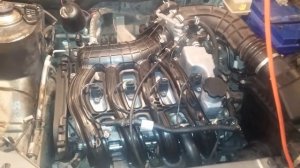 Первый запуск двигателя 21126 после капиталки