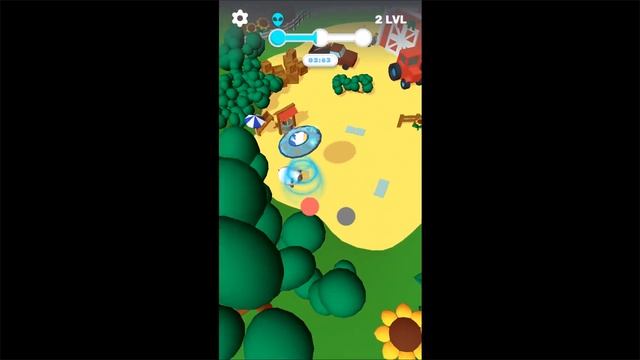 Klepto Alien (Gameplay Android) смотреть онлайн