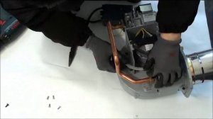 Ремонт котла Kiturami STSG 30 Замена газового клапана