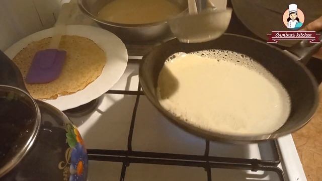 АЖУРНЫЕ БЛИНЧИКИ/ ԾԱԿՈՏԿԵՆ  ՆՐԲԱԲԼԻԹնեՐ
