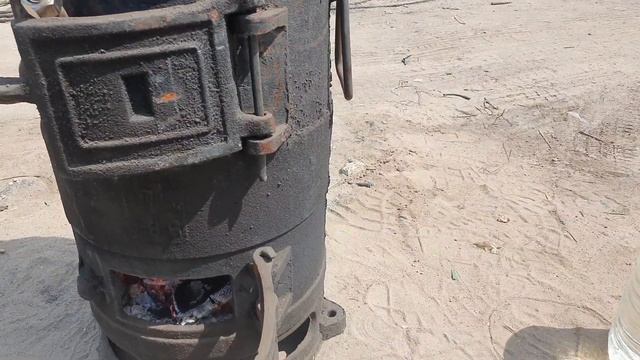 Глава 1. Маратовка ПОВ-57 : самая дешёвая чугунная печь, в СНГ, для бани! Периодичка по-серому.