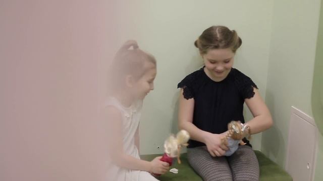 Салон красоты с детской комнатой смотреть онлайн