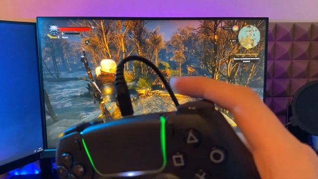 Dualsense на ПК в 2023 - потерянный потенциал лучшего геймпада смотреть онлайн